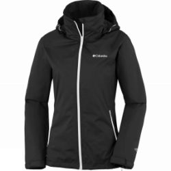 Columbia Womens Tapanga Trail Jacket Black